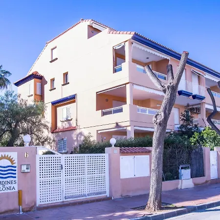 Jardines De Bolonia By Interhome
